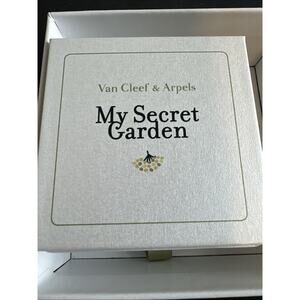 Van Cleef & Arpels My Secret Garden Children Memory Matching Card Game w BOX NEW